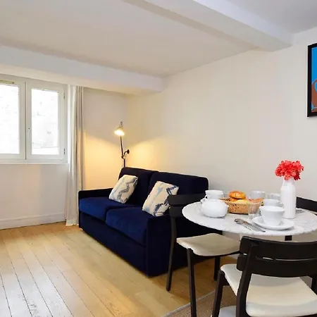 Апартаменты 102207 -one Bedroom Montorgueil