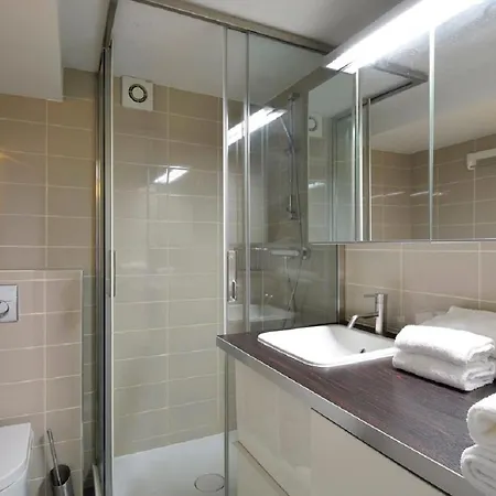 102207 -one Bedroom Montorgueil Апартаменты Париж