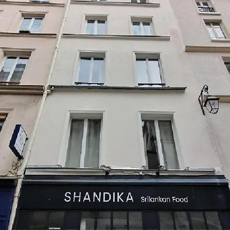 102207 -one Bedroom Montorgueil Апартаменты